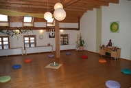 Großer Seminarraum im Seminarhaus am Sparenberg